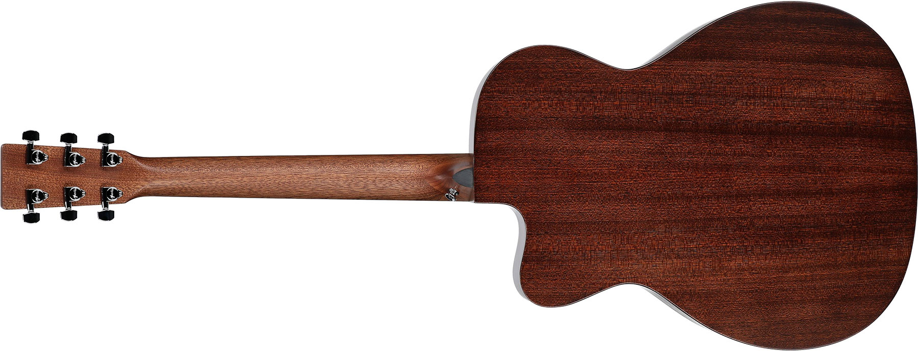 Martin Omc-10e Special Road Orchestra Cw Epicea Sapele Rw - Natural Satin - Guitarra folk - Variation 1