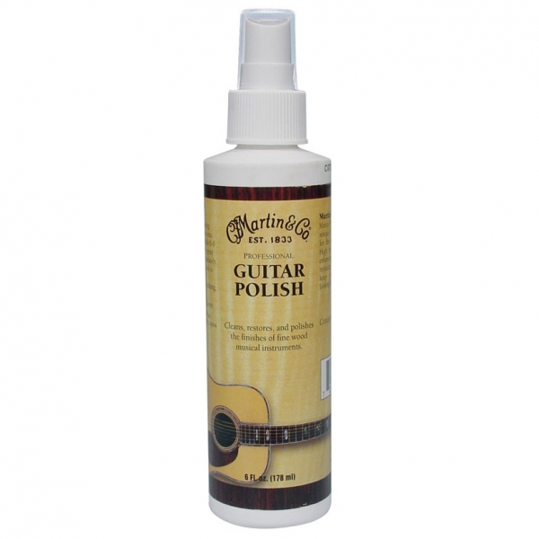 Martin Guitar Polish - Care & Cleaning Guitarra - Variation 1