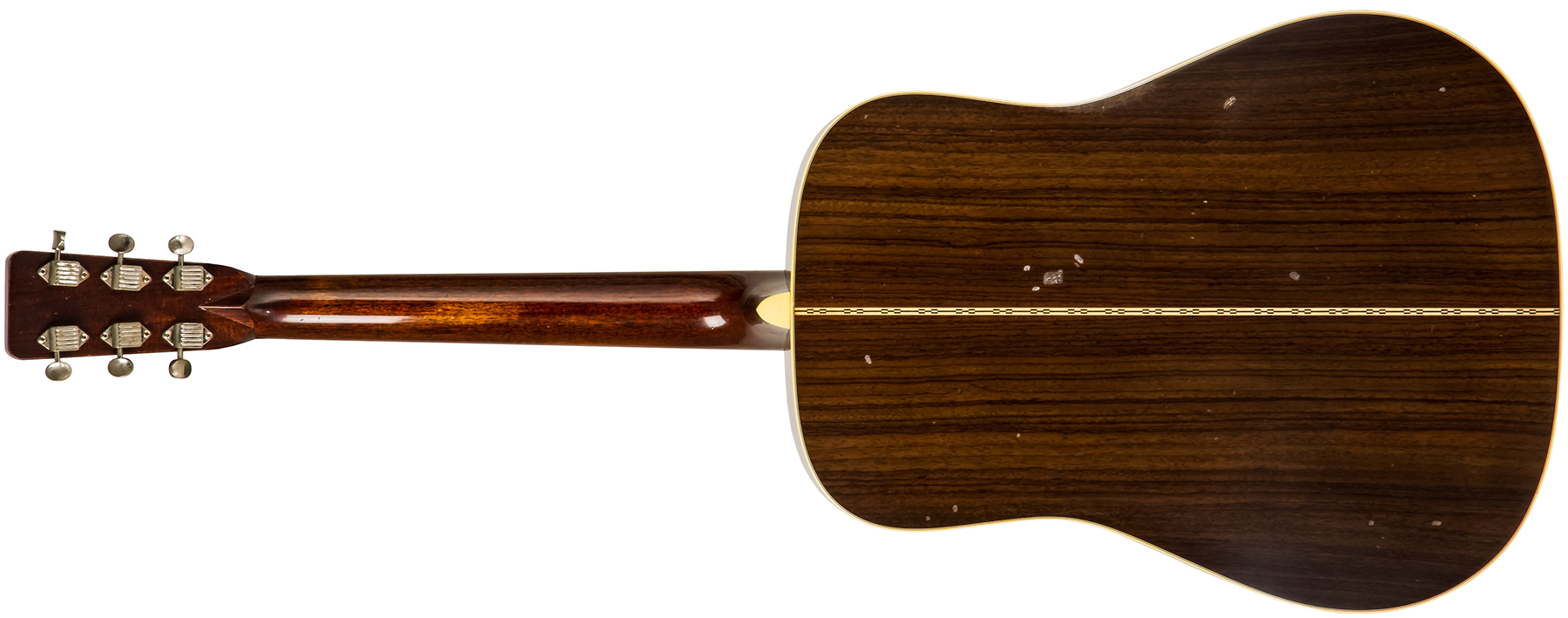 Martin Rich Robinson D-28 Signature Dreadnought Epicea Palissandre Eb #2640217 - Aged Vintage Natural Gloss - Guitarra acústica & electro - Variation 