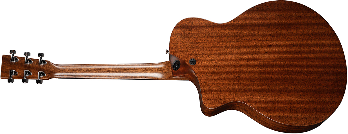 Martin Sc-10e Sapele Road S Om Cw Tout Sapele Ric - Natural Satin - Guitarra electro acustica - Variation 1