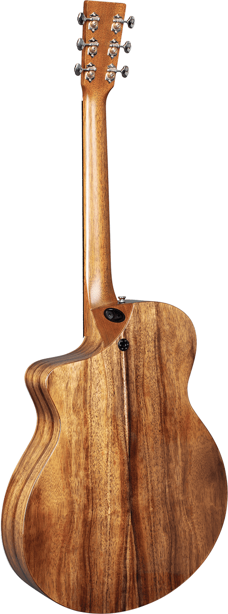 Martin Sc-13e Road S Om Cw Epicea Koa Eb - Natural - Guitarra electro acustica - Variation 1