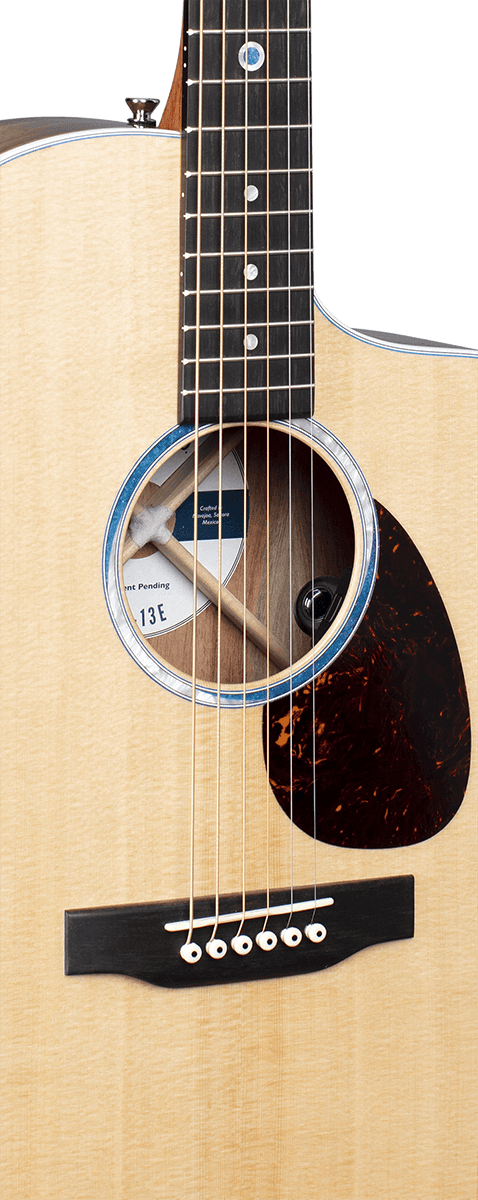 Martin Sc-13e Road S Om Cw Epicea Koa Eb - Natural - Guitarra electro acustica - Variation 2