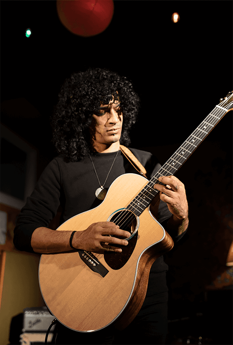Martin Sc-13e Road S Om Cw Epicea Koa Eb - Natural - Guitarra electro acustica - Variation 5