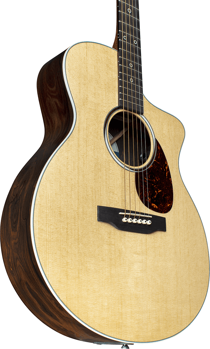 Martin Sc-13e Road Special Om Cw Epicea Ziricote Eb - Naturel - Guitarra electro acustica - Variation 2