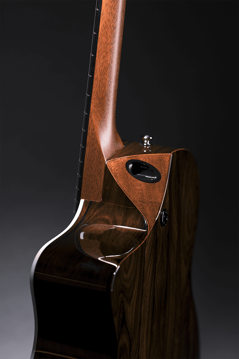 Martin Sc-13e Road Special Om Cw Epicea Ziricote Eb - Naturel - Guitarra electro acustica - Variation 4