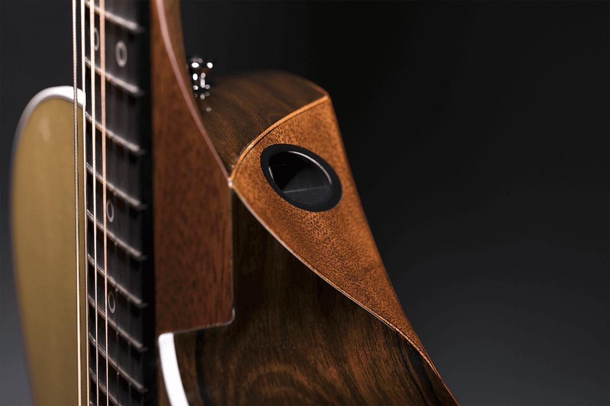 Martin Sc-13e Road Special Om Cw Epicea Ziricote Eb - Naturel - Guitarra electro acustica - Variation 5