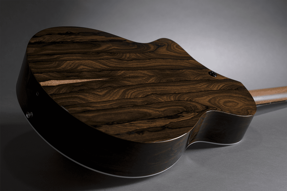 Martin Sc-13e Road Special Om Cw Epicea Ziricote Eb - Naturel - Guitarra electro acustica - Variation 6