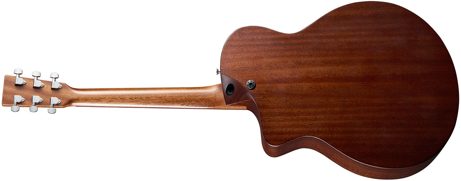 Martin Sc10e Modern Sapele Road S Om Tout Sapele Eb - Dark Mahogany - Guitarra folk - Variation 1