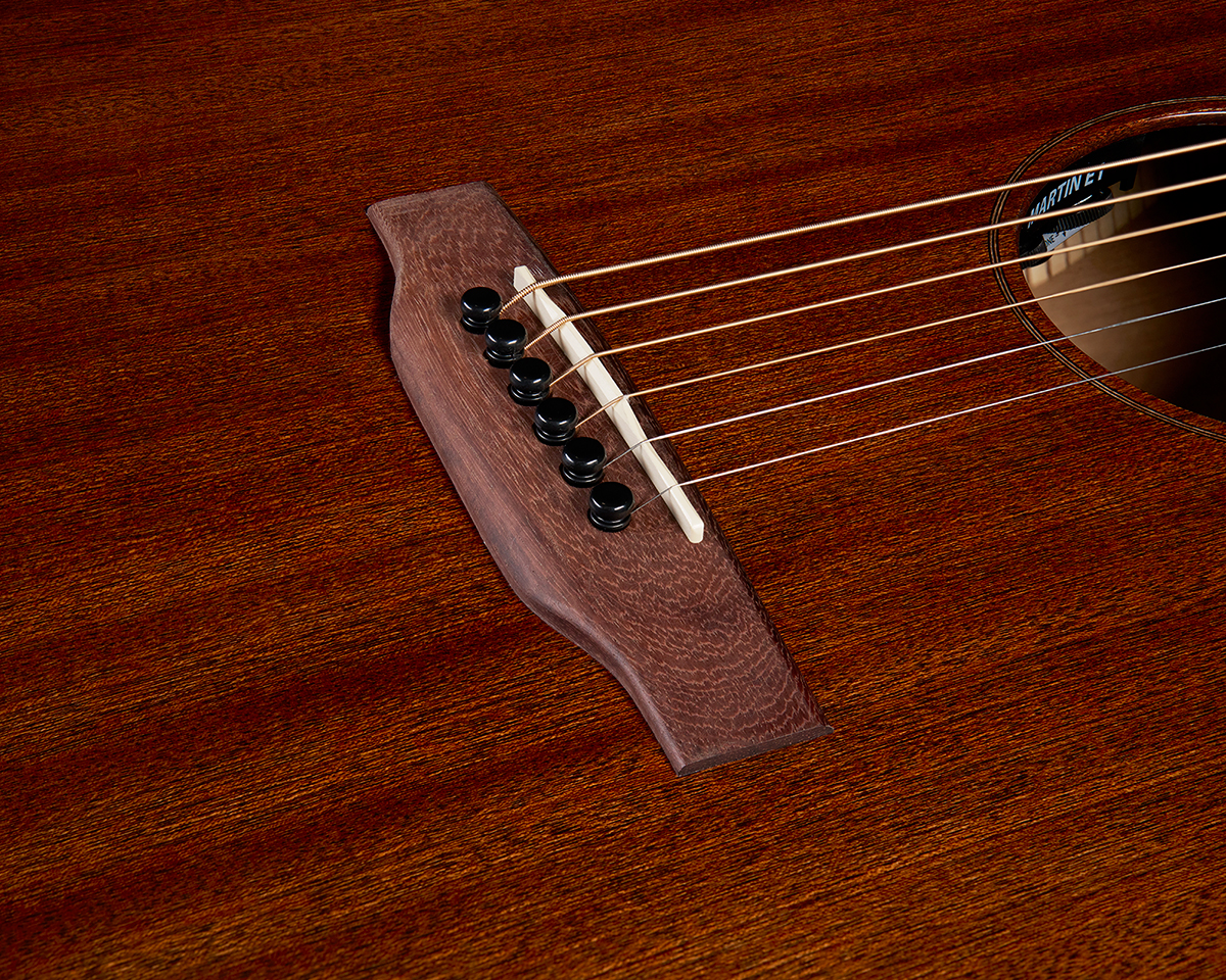 Martin Sc10e Modern Sapele Road S Om Tout Sapele Eb - Dark Mahogany - Guitarra folk - Variation 3