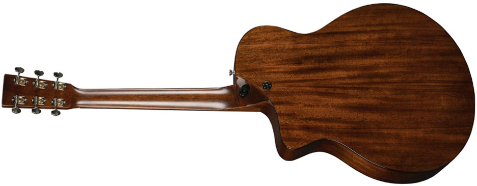 Martin Sc18e Lr Baggs Anthem Standard Om Cw Epicea Acajou Eb - Natural Aging Toner - Guitarra folk - Variation 1