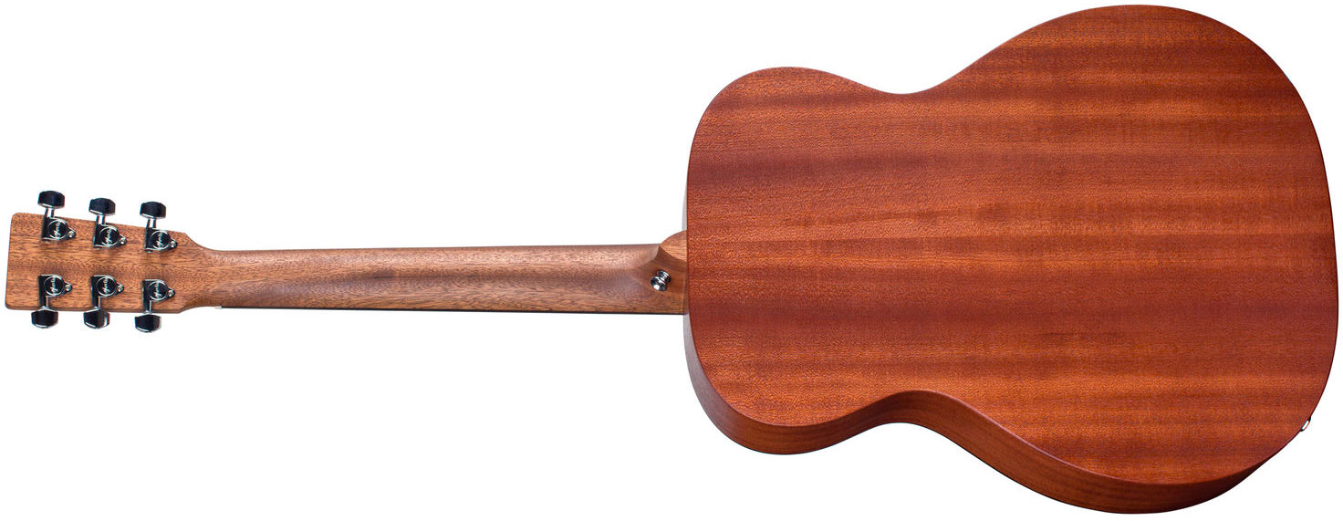 Martin Shawn Mendes 000jr-10e Signature Epicea Sapele Eb - Natural Satin - Guitarra acústica de viaje - Variation 2