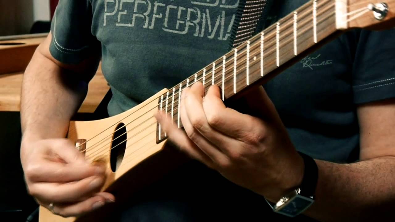 Martin Steel String Backpacker Guitar Left-handed - Natural Satin - Guitarra acústica de viaje - Variation 4
