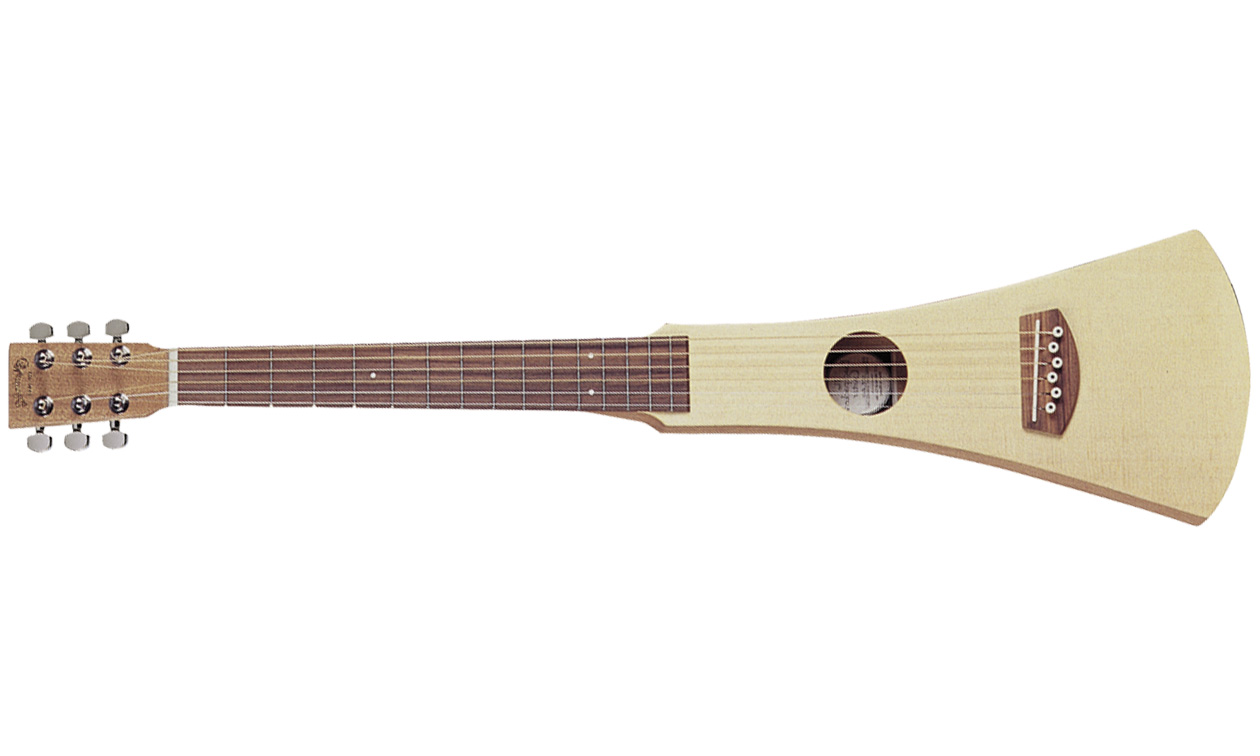 Martin Steel String Backpacker Guitar Left-handed - Natural Satin - Guitarra acústica de viaje - Variation 1