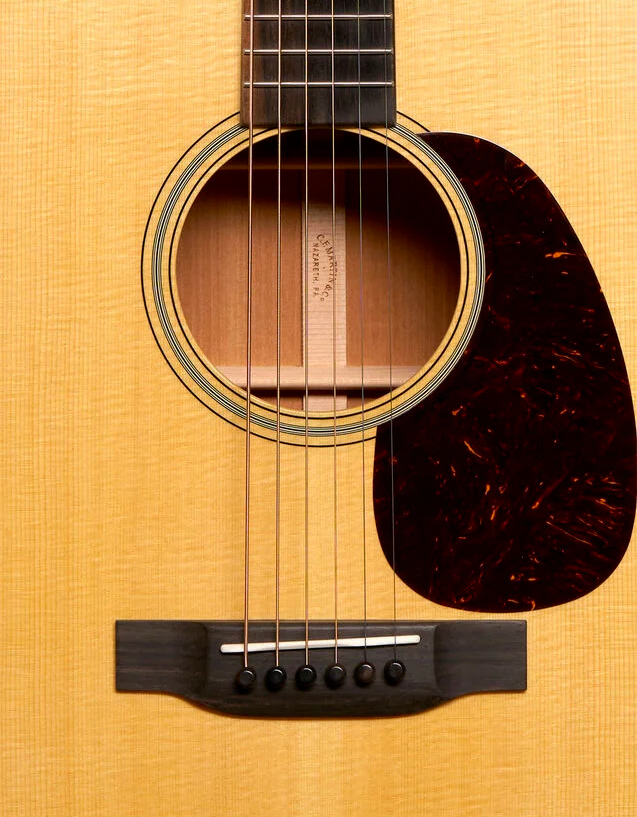 Martin Super D18 Standard Dreadnought Epicea Acajou Eb - Natural Aging Toner - Guitarra folk - Variation 2