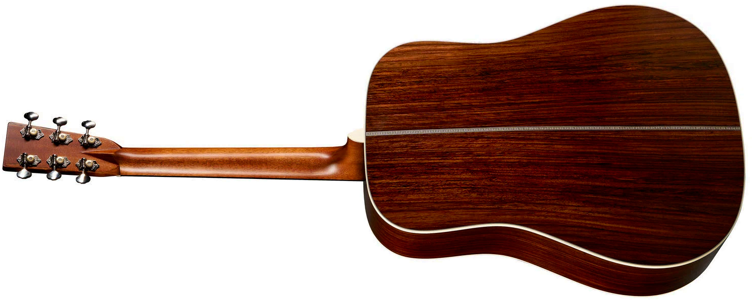 Martin Super Hd28 Standard Dreadnought Epicea Palissandre Eb - Natural Aging Toner - Guitarra folk - Variation 1