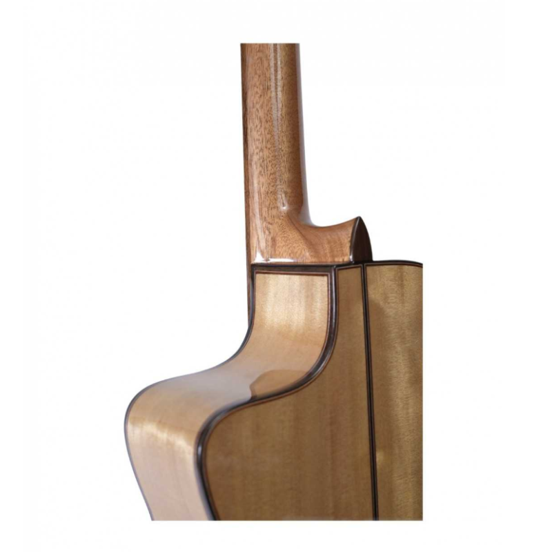 Martinez Almeria Artist As Cutaway Cedre Acajou - Natural - Guitarra clásica 4/4 - Variation 1