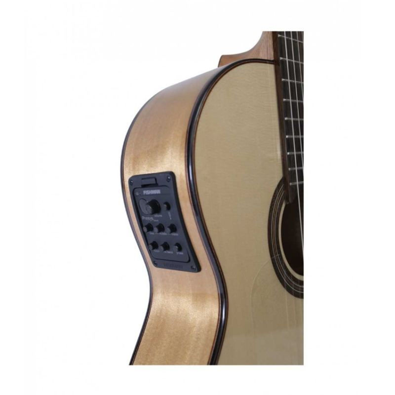Martinez Almeria Artist As Cutaway Cedre Acajou - Natural - Guitarra clásica 4/4 - Variation 2