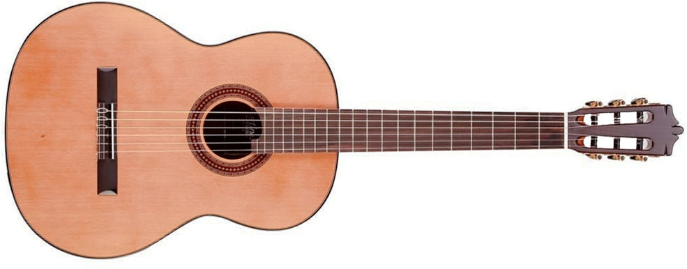 Martinez Mc48c Standard 4/4 Cedre Acajou Rw - Natural - Guitarra clásica 4/4 - Main picture