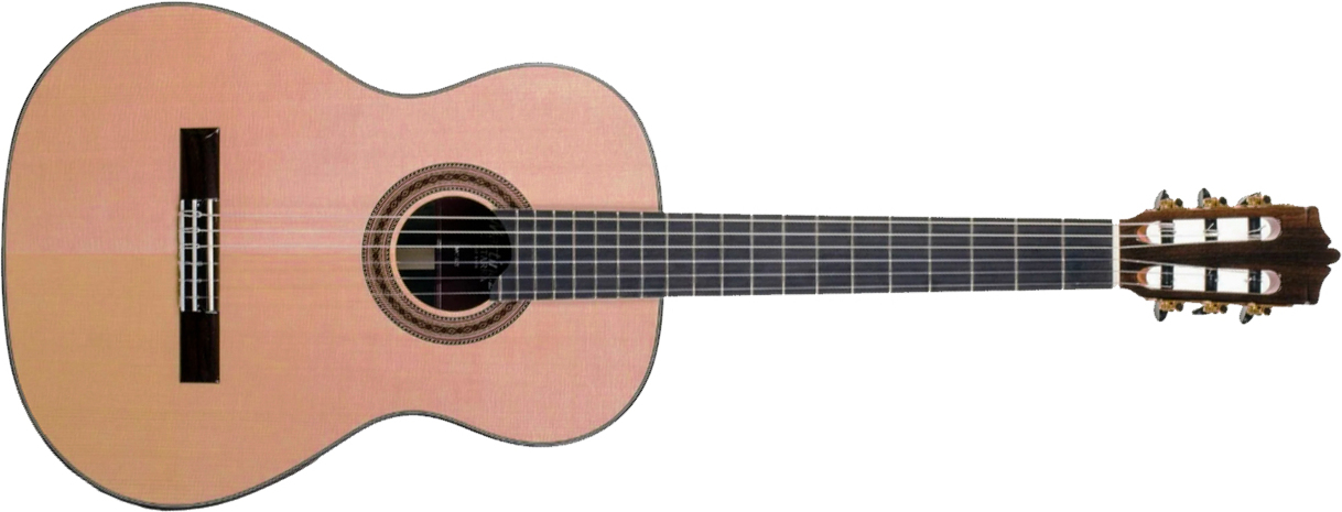 Martinez Mc58c Standard 4/4 Cedre Palissandre Rw - Natural - Guitarra clásica 4/4 - Main picture