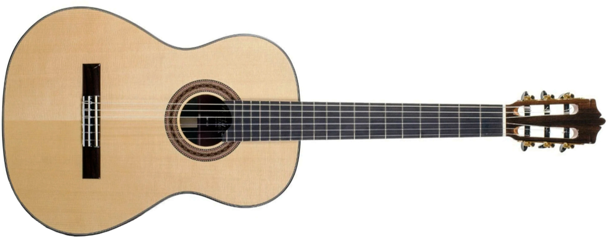 Martinez Mc58s Standard 4/4 Epicea Palissandre Rw - Natural - Guitarra clásica 4/4 - Main picture