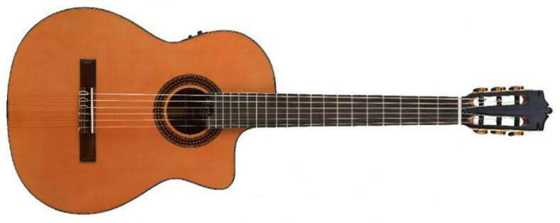 Martinez Mcg-48c Ce 4/4 Standard Cw Cedre Acajou Rw - Natural - Guitarra clásica 4/4 - Main picture