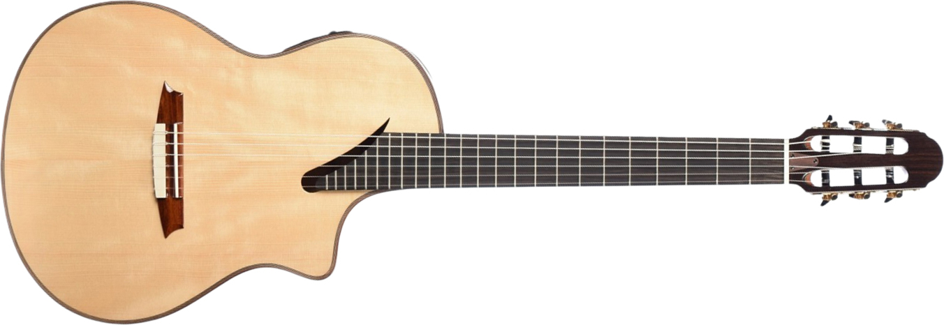 Martinez Ms-14 Mpre Performer Epicea Erable Rw - Natural - Guitarra folk - Main picture