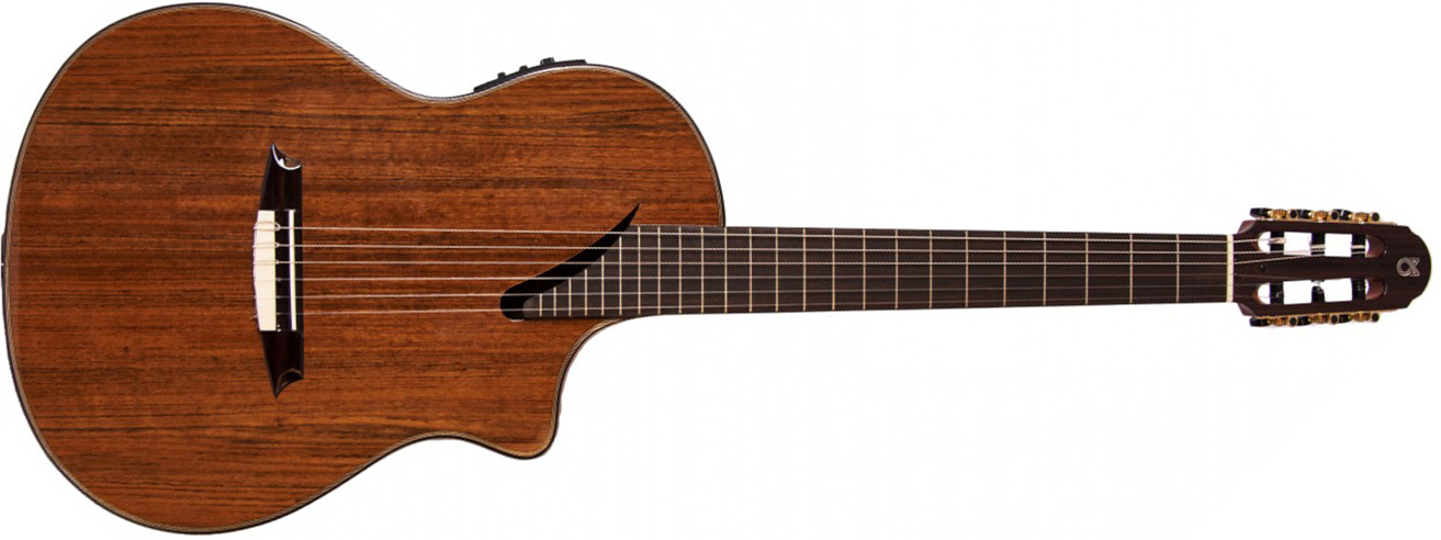 Martinez Ms-14 Opre Performer Cw Epicea Ovangkol Rw + Housse - Natural - Guitarra folk - Main picture
