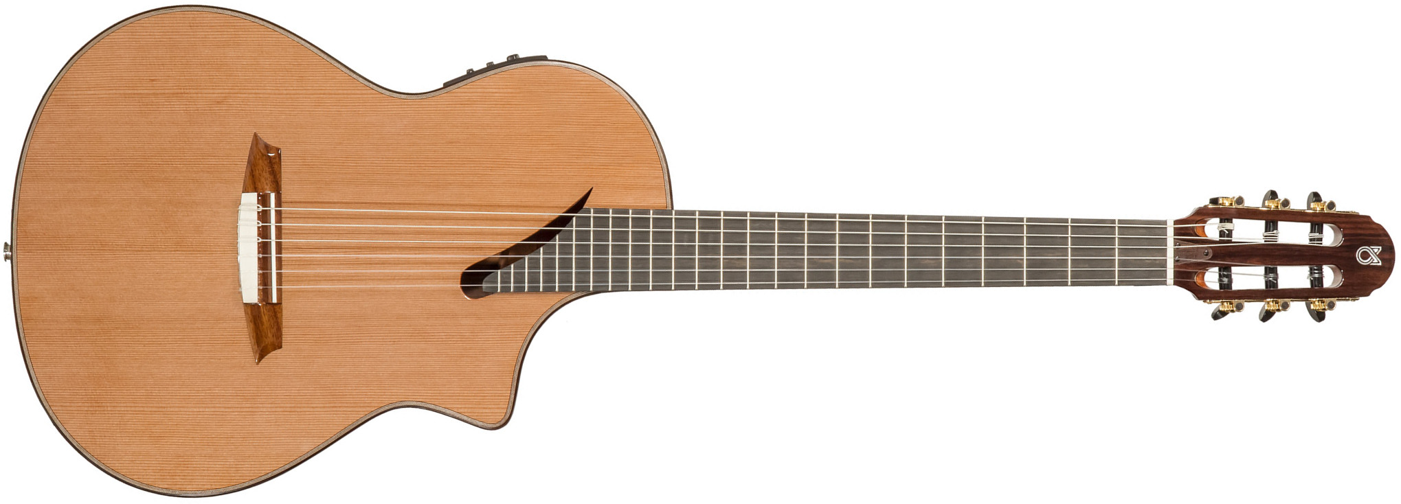 Martinez Mscc-14rc Performer Cedre Palissandre Rw - Natural - Guitarra electro acustica - Main picture