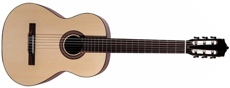 Martinez Toledo Mc-18s 4/4 Standard Epicea Sapele Rw +housse - Natural - Guitarra clásica 4/4 - Main picture