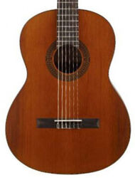 Guitarra clásica 4/4 Martinez MC-35C-4/4 CEDRE ACAJOU RW - Natural satin