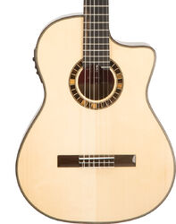 Guitarra clásica 4/4 Martinez Crossover MP12-ST +Bag - Natural