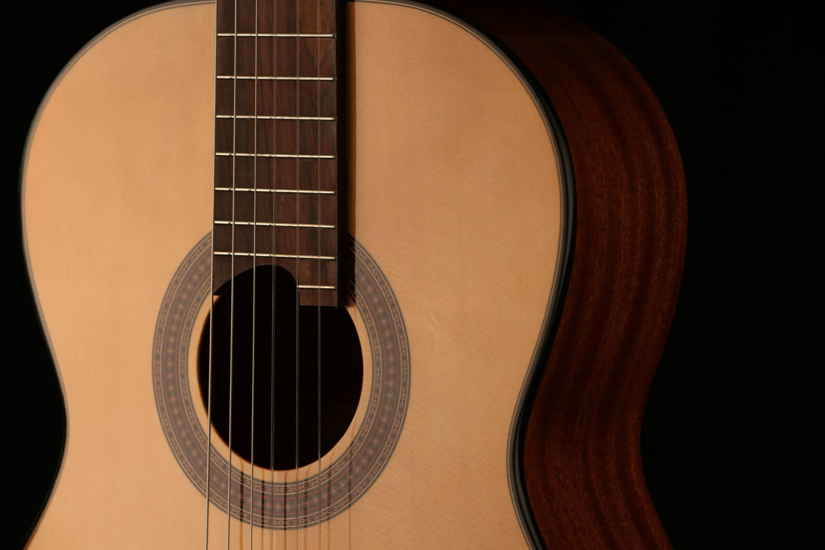 Martinez Mc48c Standard 4/4 Cedre Acajou Rw - Natural - Guitarra clásica 4/4 - Variation 1