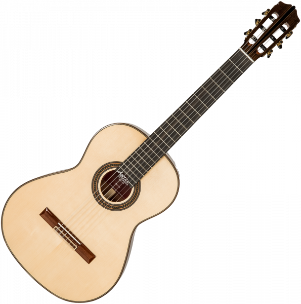 Guitarra clásica 4/4 Martinez MCG 128S - Natural