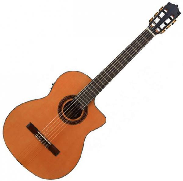 Guitarra clásica 4/4 Martinez MCG-48C CE 4/4 - Natural