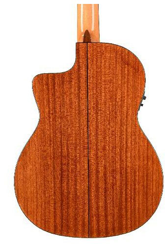 Martinez Mcg-48c Ce 4/4 Standard Cw Cedre Acajou Rw - Natural - Guitarra clásica 4/4 - Variation 1