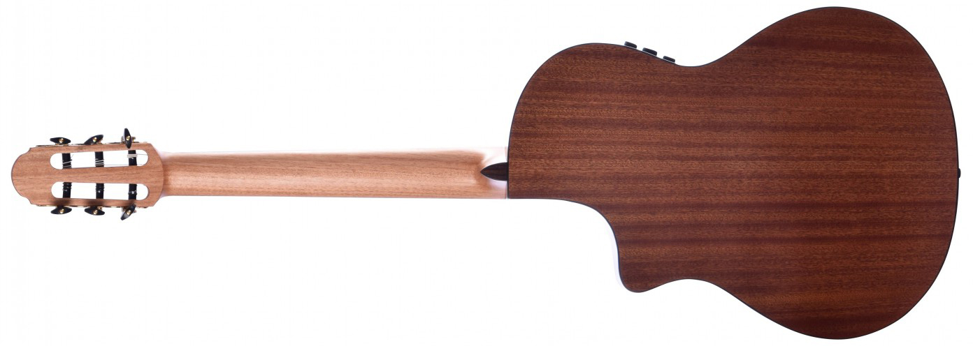Martinez Ms-14 Mh Performer Epicea Acajou Rw - Natural - Guitarra folk - Variation 1