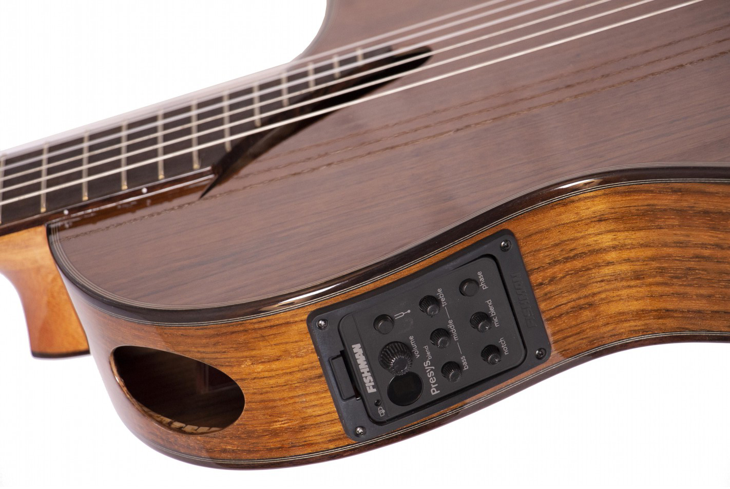 Martinez Ms-14 Opre Performer Cw Epicea Ovangkol Rw + Housse - Natural - Guitarra folk - Variation 2
