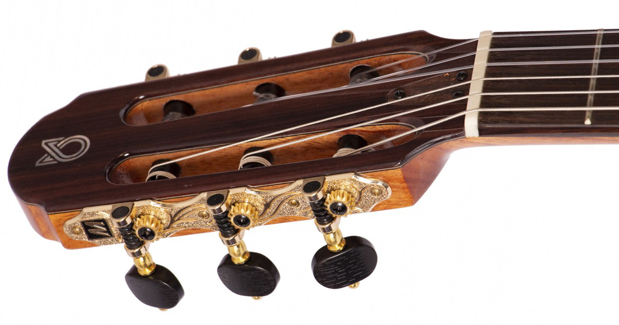 Martinez Ms-14 Opre Performer Cw Epicea Ovangkol Rw + Housse - Natural - Guitarra folk - Variation 4
