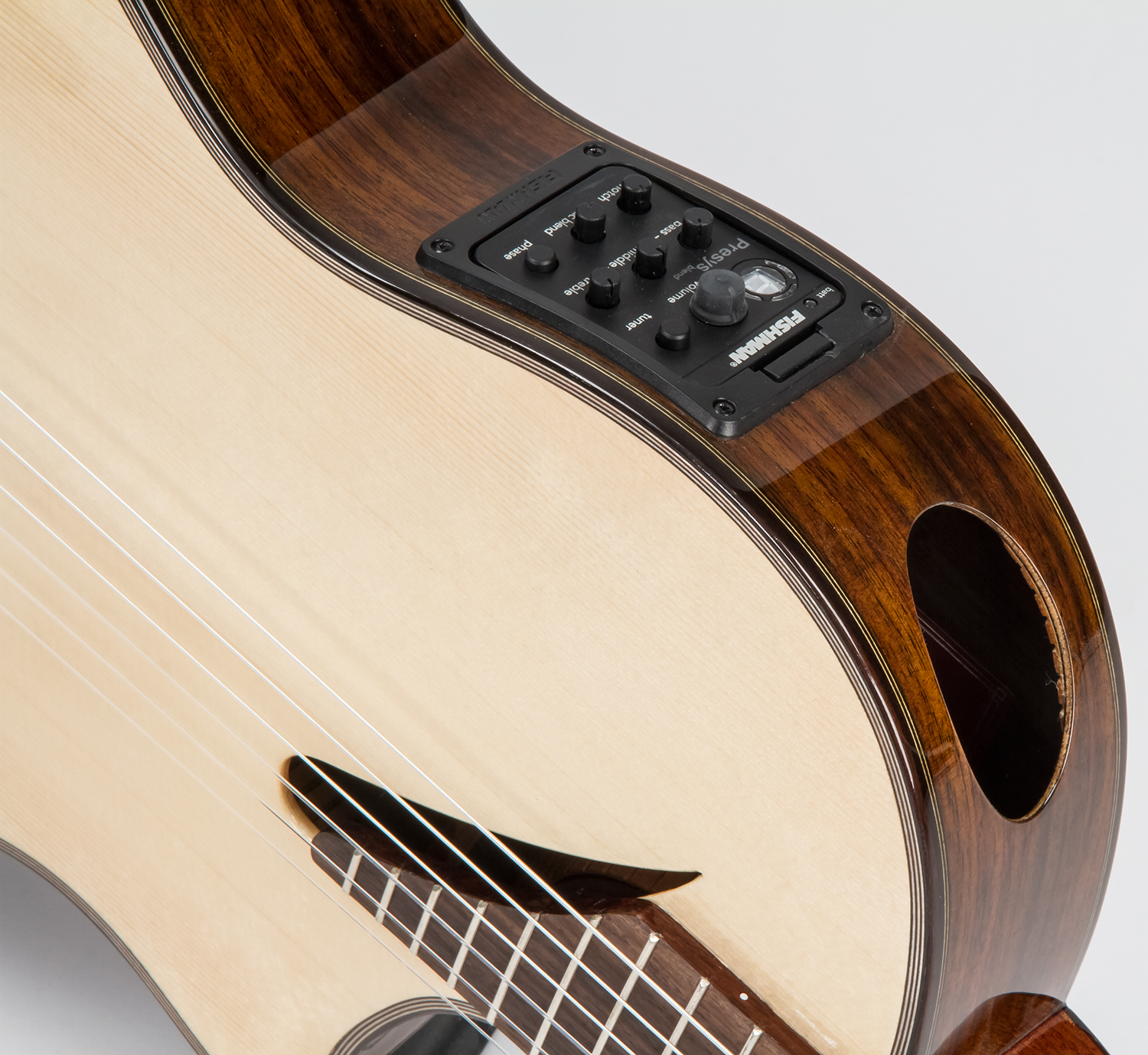 Martinez Ms14r Performer Cedre Palissandre Rw +housse - Natural - Guitarra clásica 4/4 - Variation 3