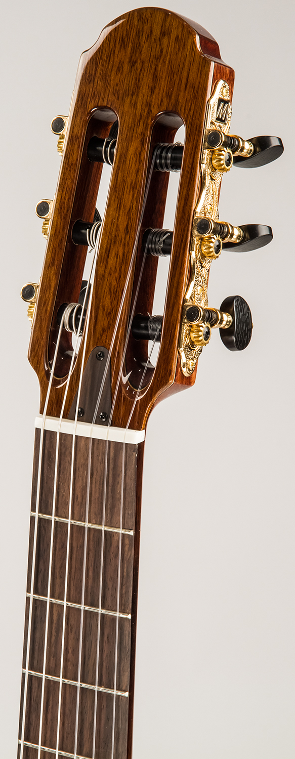 Martinez Ms14r Performer Cedre Palissandre Rw +housse - Natural - Guitarra clásica 4/4 - Variation 4