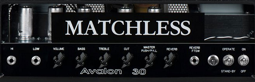 Matchless Avalon 30 112 Reverb 1x12 30w Cappuccino/gold - Combo amplificador para guitarra eléctrica - Variation 2