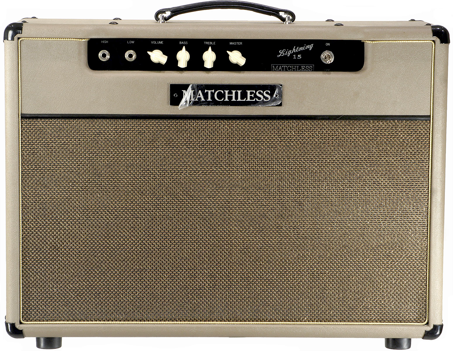 Matchless Avalon 30 112 Reverb 1x12 30w Cappuccino/gold - Combo amplificador para guitarra eléctrica - Variation 3