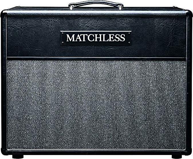 Matchless 2x12 Black - Cabina amplificador para guitarra eléctrica - Main picture