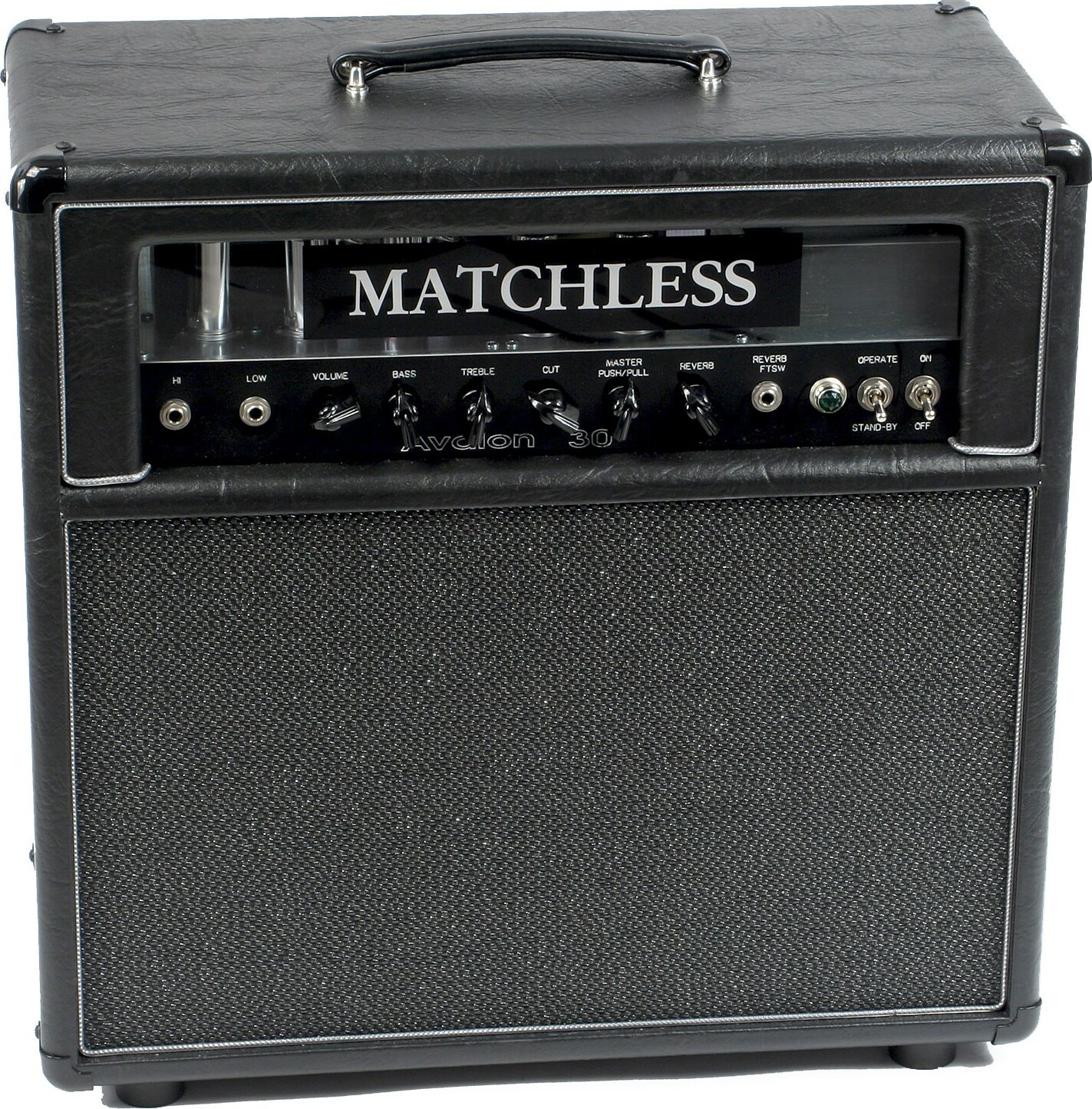Matchless Avalon 30 112 Reverb 1x12 30w Black/silver - Combo amplificador para guitarra eléctrica - Main picture