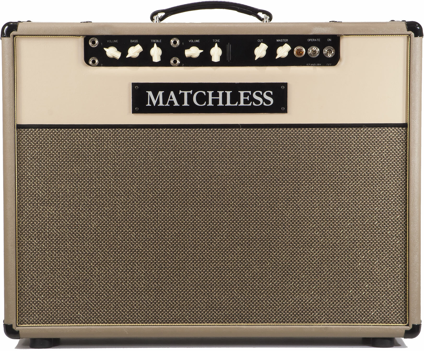 Matchless Dc-30 30w 2x12 Cappuccino/gold - Combo amplificador para guitarra eléctrica - Main picture