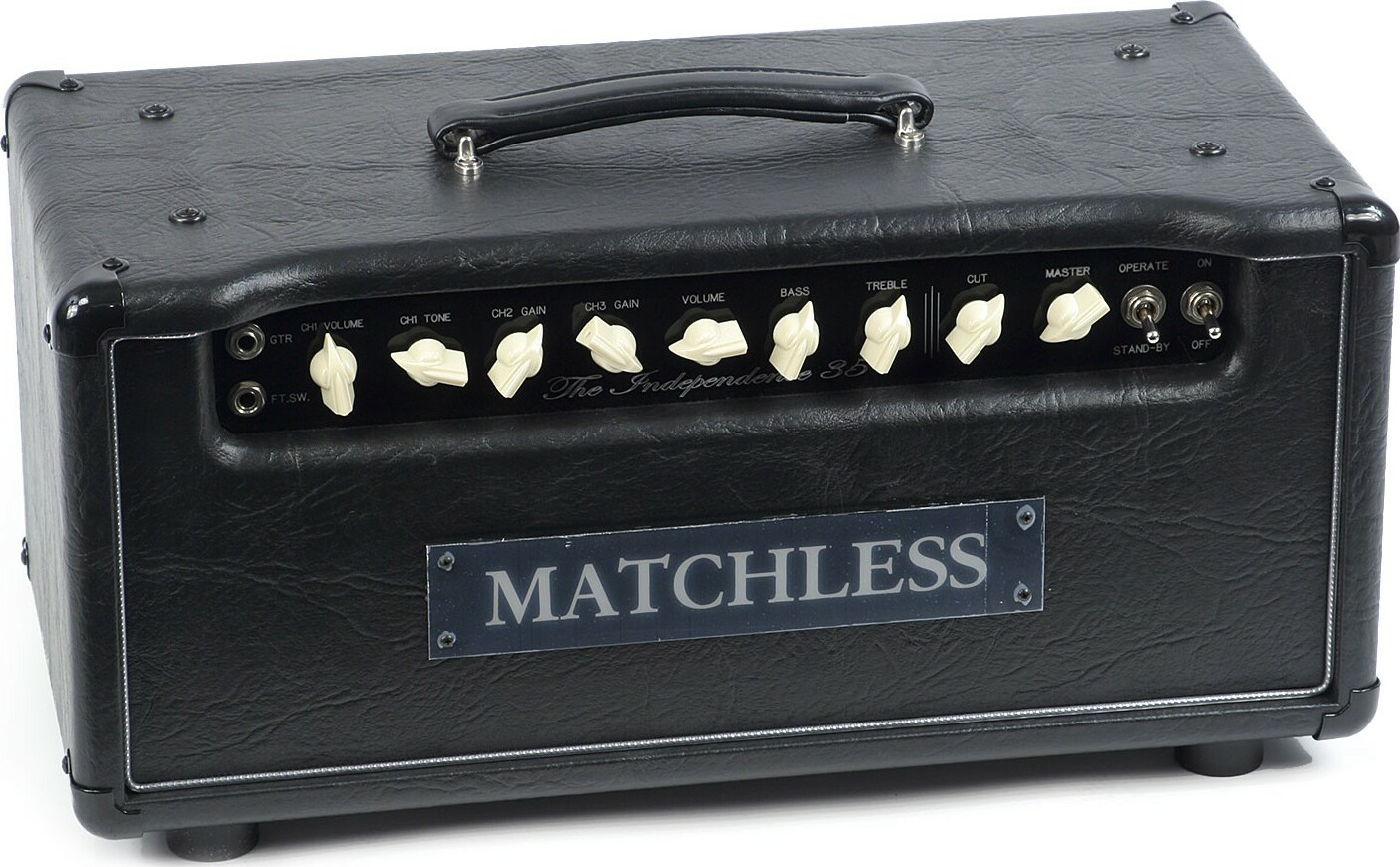 Matchless Independance 35 Head 35w Black - Cabezal para guitarra eléctrica - Main picture