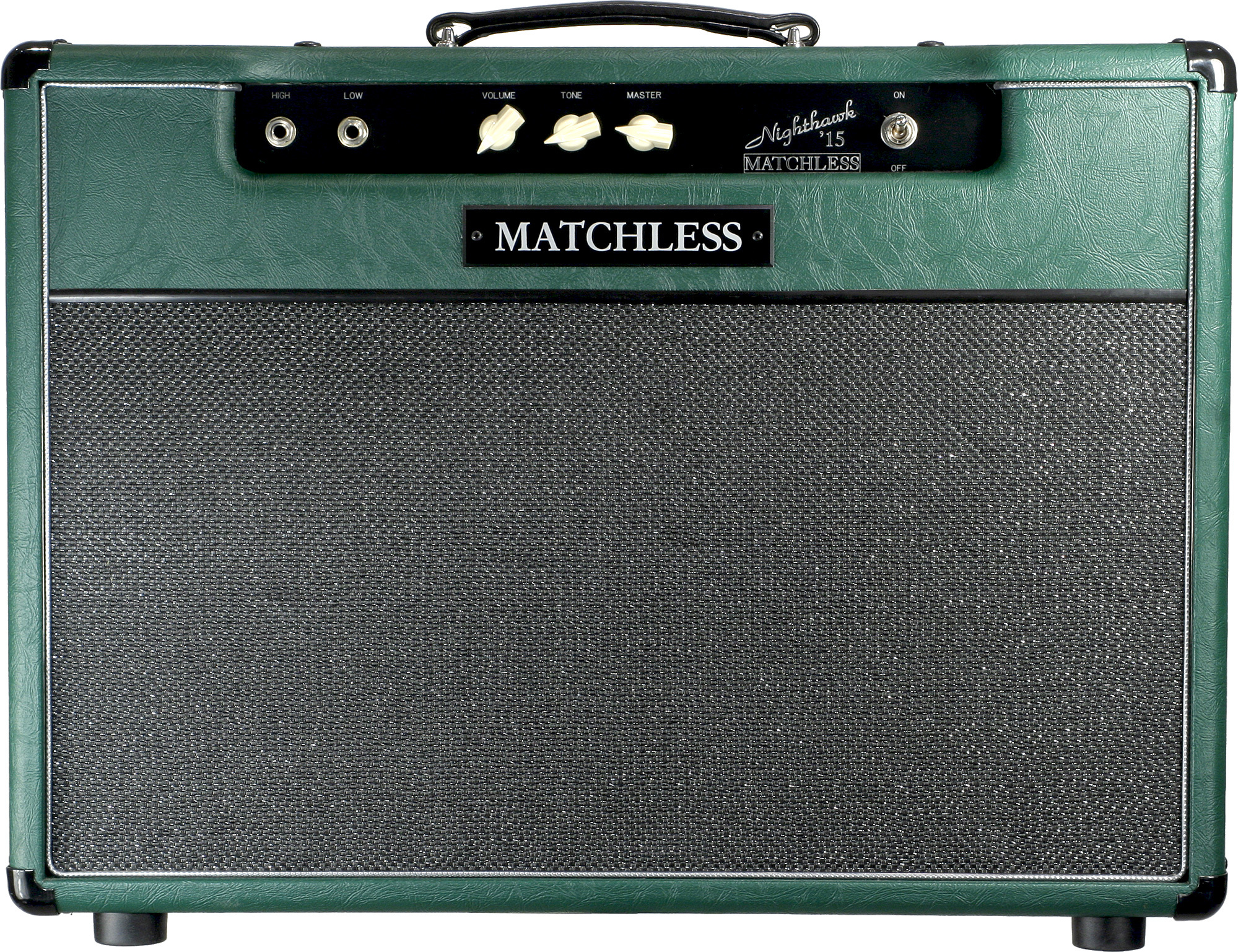 Matchless Nighthawk 112 15w 1x12 Green Silver - Combo amplificador para guitarra eléctrica - Main picture