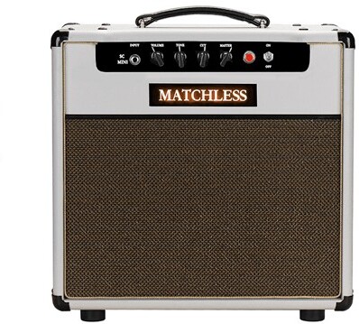 Matchless Sc Mini 1x12 6w Cream/gold - Combo amplificador para guitarra eléctrica - Main picture