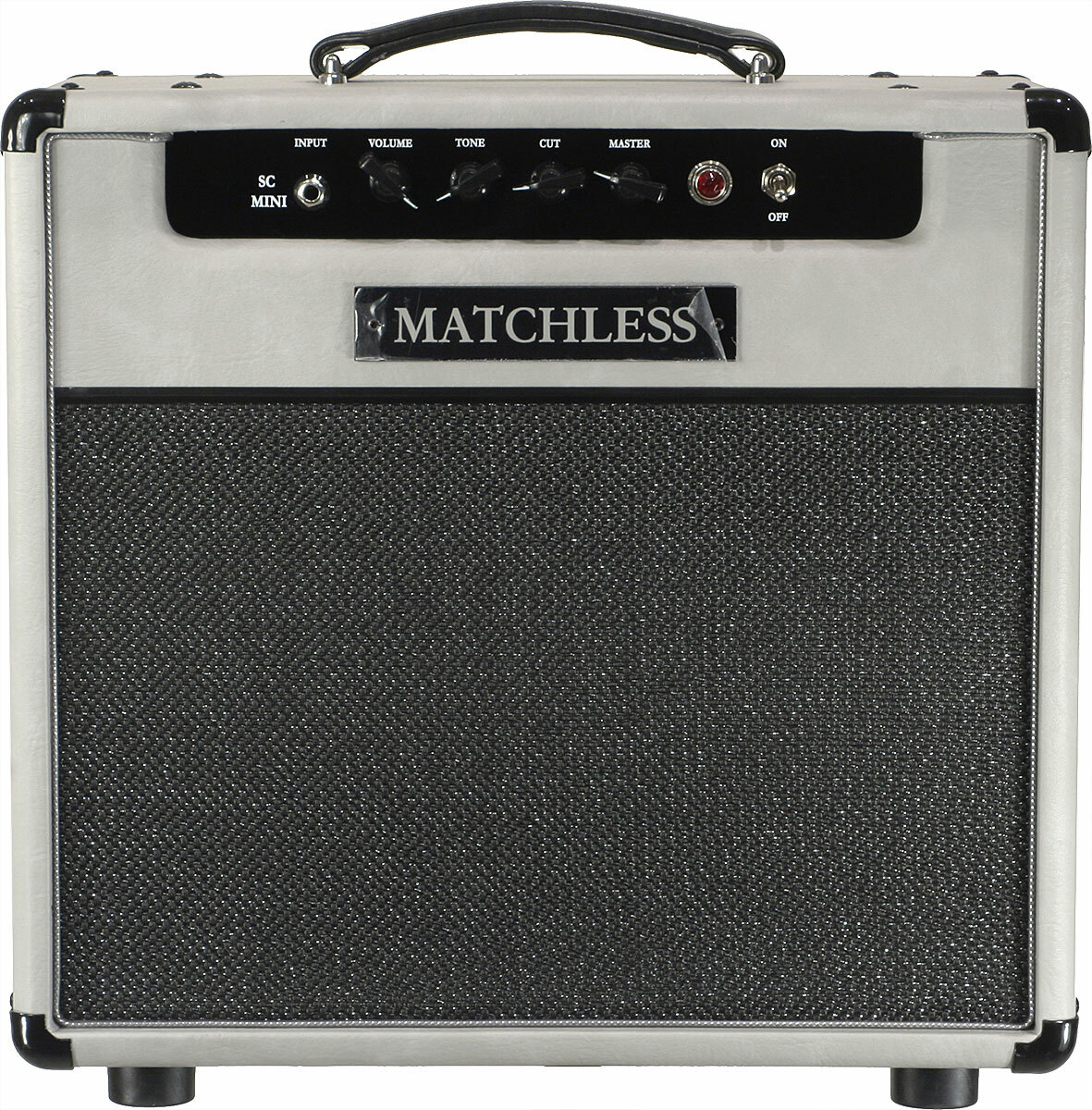 Matchless Sc Mini 1x12 6w Gray/silver - Combo amplificador para guitarra eléctrica - Main picture