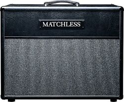 Cabina amplificador para guitarra eléctrica Matchless 2X12 BLACK